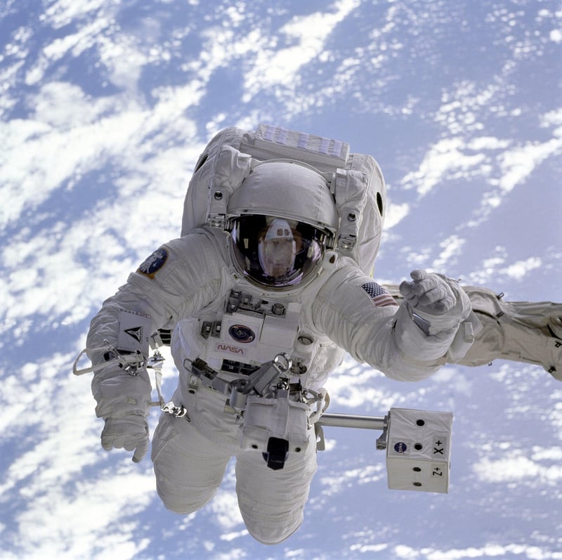 Space Age Astronaut