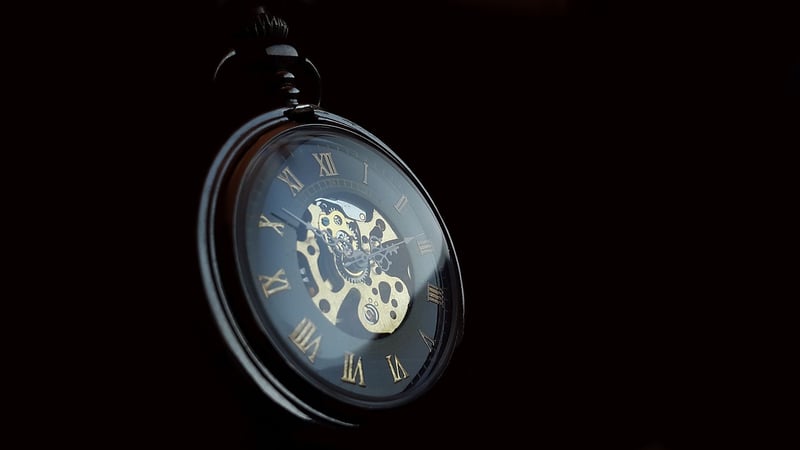 Clock Time Time Of Time Time Will
