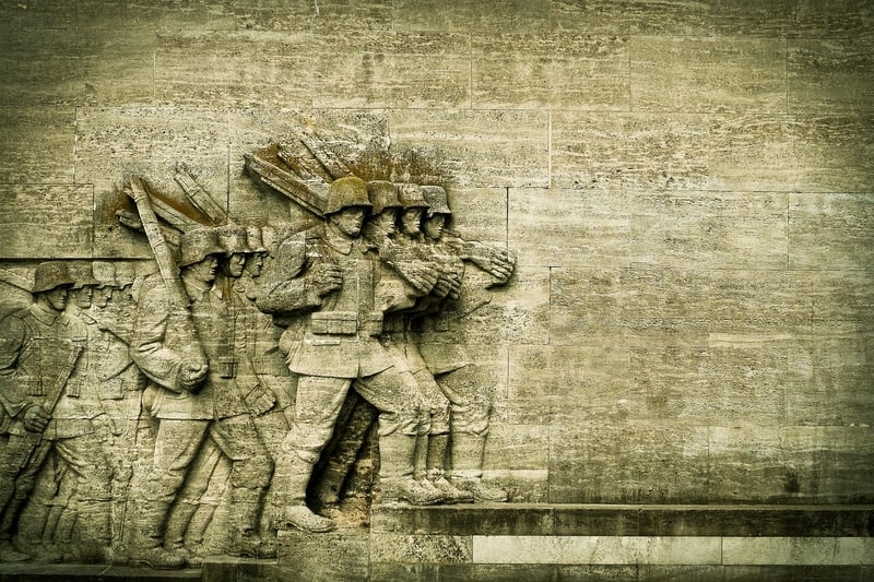 World War II Troops